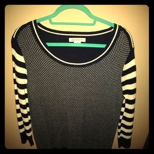 Liz Claiborne multi-pattern Sweater
